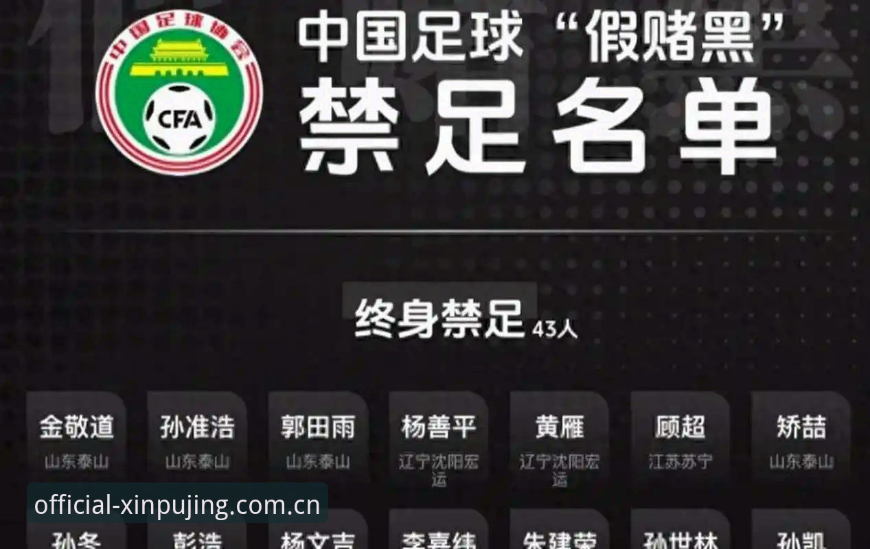 中国足协第三批禁足名单深度解析:从行业乱象到体育生态重构